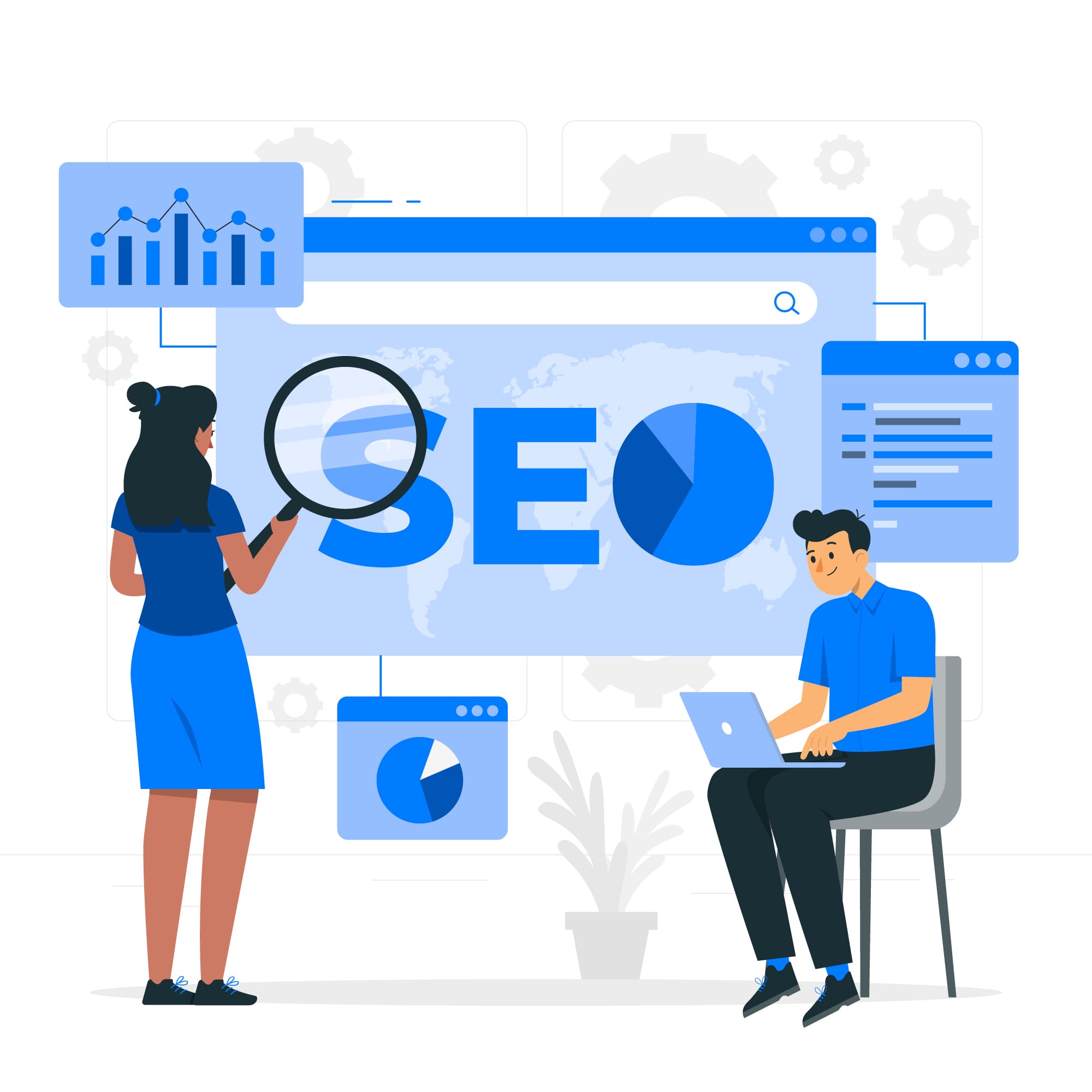 on-page SEO